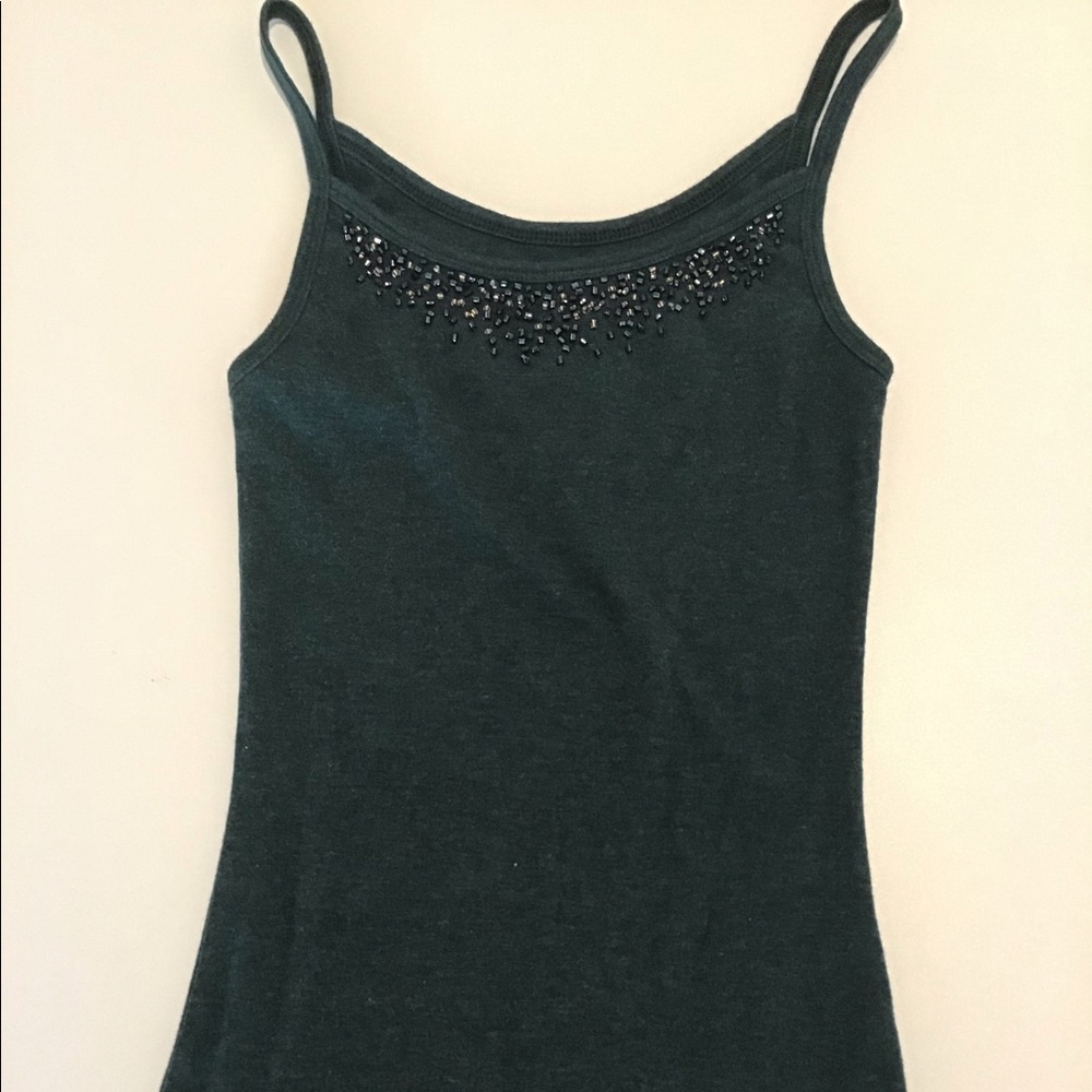 Beaded Tank Top